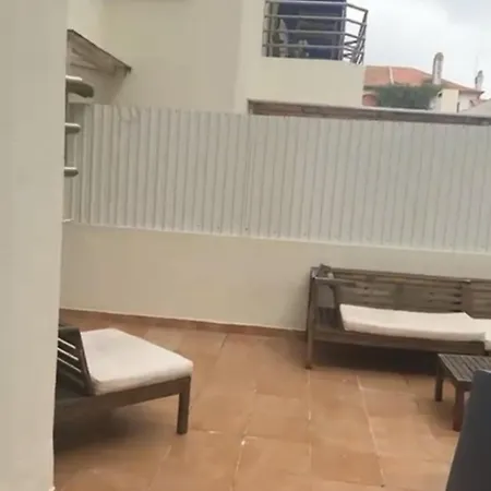 Terrace, By Caparica شقة *