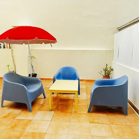 شقة Terrace, By Caparica *