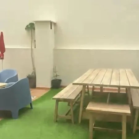 Terrace, By Caparica דירה *