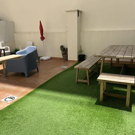 Terrace, By Caparica شقة كوستا دا كاباريكا