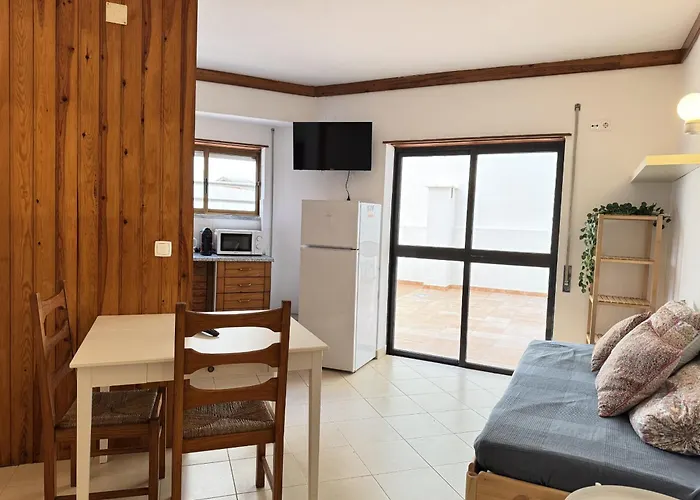 Terrace, By Caparica Apartamento